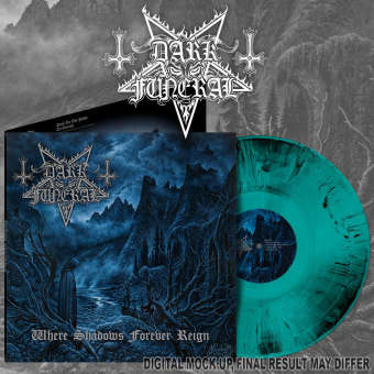 DARK FUNERAL Where Shadow Forever Reign LP MARBLE , PRE-ORDER [VINYL 12"]